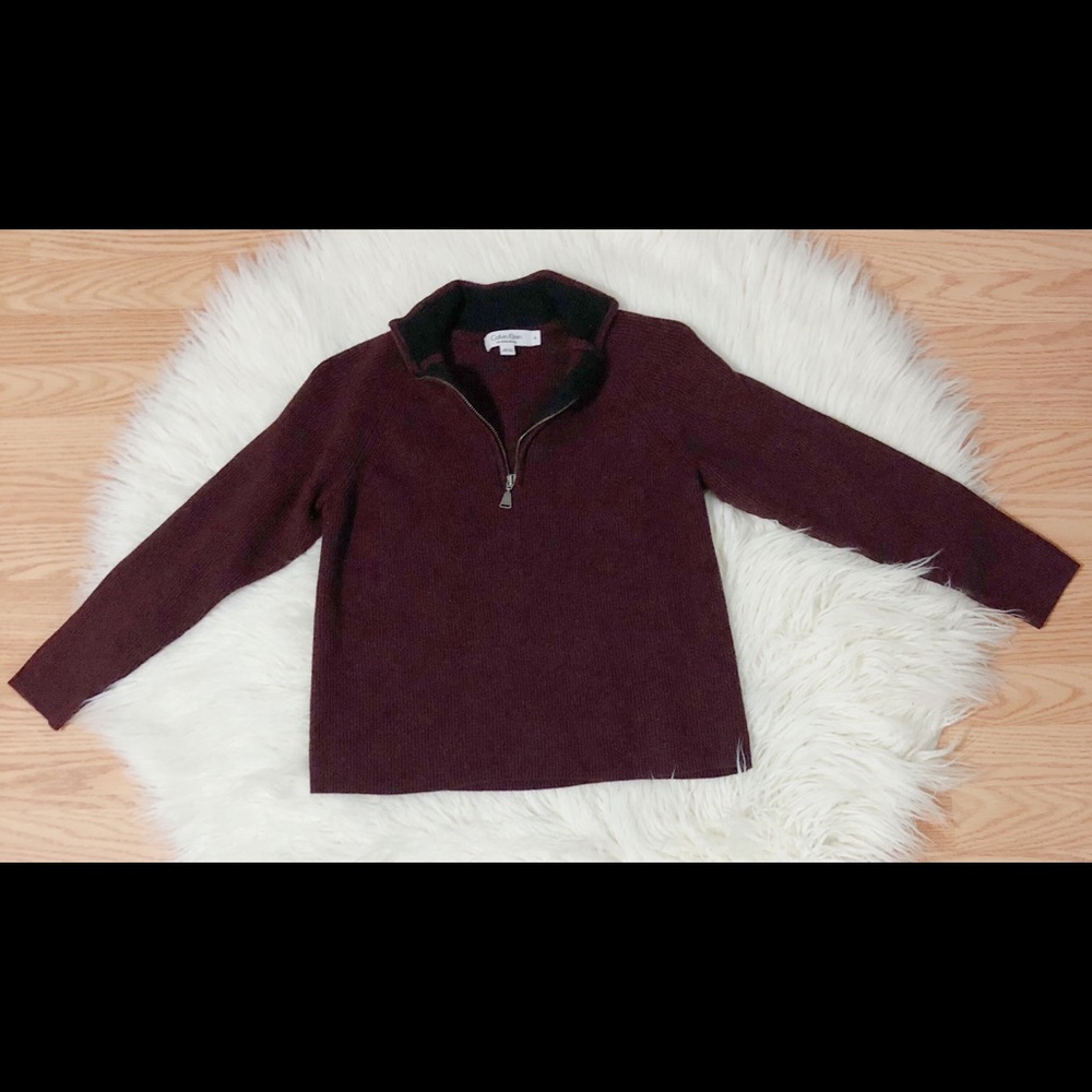 Calvin Klein Fine Italian Merino Sweater